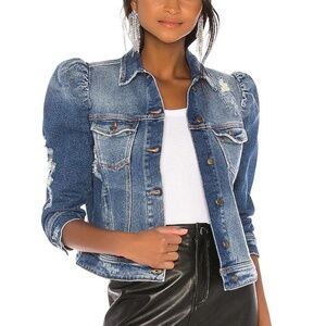 RETROFETE Ada Jacket/Worn Vintage Blue (Size XS)